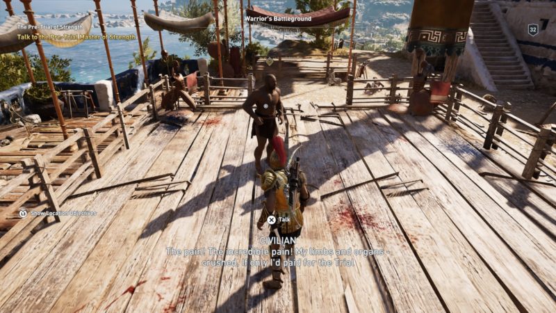 Assassin S Creed Odyssey Minotour De Force Walkthrough