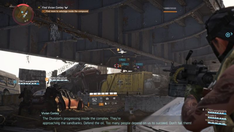 division 2 - kill vivian conley mission guide