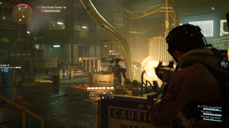 division 2 - stranded tanker tips